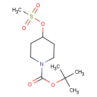 CAS:141699-59-4 | OR16622 | tert-Butyl 4-[(methylsulphonyl)oxy]piperidine-1-carboxylate
