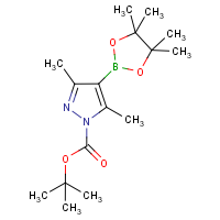 CAS: 1073354-70-7 | OR16624 | 3,5-Dimethyl-1H-pyrazole-4-boronic acid, pinacol ester, N1-BOC protected