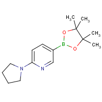 CAS: 933986-97-1 | OR16627 | 6-(Pyrrolidin-1-yl)pyridine-3-boronic acid, pinacol ester