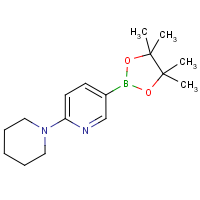 CAS:852228-08-1 | OR16628 | 6-(Piperidin-1-yl)pyridine-3-boronic acid, pinacol ester