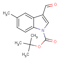 CAS:914348-94-0 | OR1663 | 5-Methylindole-3-carboxaldehyde, N-BOC protected