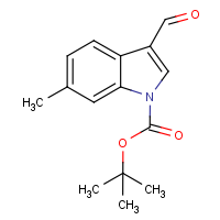 CAS:914348-95-1 | OR1665 | 6-Methylindole-3-carboxaldehyde, N-BOC protected
