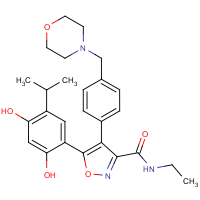 CAS: 747412-49-3 | OR16660 | 5-[2,4-Dihydroxy-5-isopropylphenyl]-N-ethyl-4-{4-[(morpholin-4-yl)methyl]phenyl}isoxazole-3-carboxamide