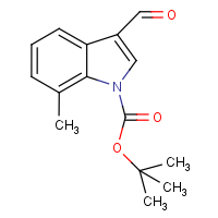 CAS: 914348-96-2 | OR1667 | 7-Methylindole-3-carboxaldehyde, N-BOC protected