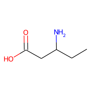 CAS:18664-78-3 | OR16680 | 3-Aminopentanoic acid