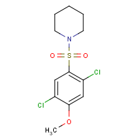 CAS: 433690-62-1 | OR16681 | 1-[(2,5-Dichloro-4-methoxyphenyl)sulphonyl]piperidine