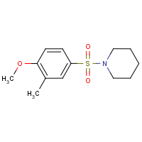 CAS: 457961-34-1 | OR16682 | 1-[(4-Methoxy-3-methylphenyl)sulphonyl]piperidine