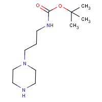 CAS: 874831-60-4 | OR16694 | 1-(3-Aminoprop-1-yl)piperazine, 1-BOC protected