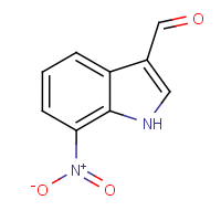 CAS: 10553-14-7 | OR1670 | 7-Nitro-1H-indole-3-carboxaldehyde
