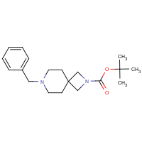 CAS:929301-99-5 | OR16700 | 7-Benzyl-2,7-diazaspiro[3.5]nonane, N2-BOC protected