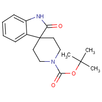 CAS:252882-60-3 | OR16702 | Spiro[indole-3,4'-piperidin]-2(1H)-one, N1'-BOC protected