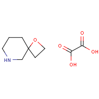 CAS: 1923051-63-1 | OR16709 | 1-Oxa-6-azaspiro[3.5]nonane oxalate
