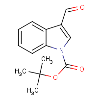 CAS:57476-50-3 | OR1671 | 1H-Indole-3-carboxaldehyde, N-BOC protected