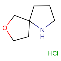 CAS:1620569-18-7 | OR16710 | 7-Oxa-1-azaspiro[4.4]nonane hydrochloride