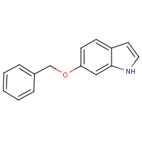 CAS: 15903-94-3 | OR1675 | 6-(Benzyloxy)-1H-indole