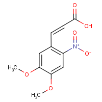 CAS: 20567-38-8 | OR1678 | 4,5-Dimethoxy-2-nitrocinnamic acid