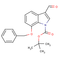 CAS:914348-99-5 | OR1682 | 7-Benzyloxyindole-3-carboxaldehyde, N-BOC protected 98%