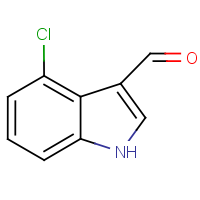CAS: 876-72-2 | OR1683 | 4-Chloro-1H-indole-3-carboxaldehyde