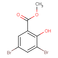 CAS:21702-79-4 | OR16842 | Methyl 3,5-dibromo-2-hydroxybenzoate