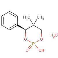 CAS:  | OR16848 | (4S)-(+)-5,5-Dimethyl-2-hydroxy-4-phenyl-1,3,2-dioxaphosphinane 2-oxide hydrate