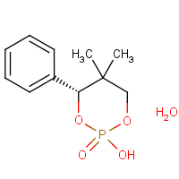 CAS: 953776-24-4 | OR16849 | (4R)-(-)-5,5-Dimethyl-2-hydroxy-4-phenyl-1,3,2-dioxaphosphinane 2-oxide hydrate