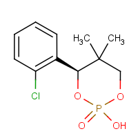 CAS: 98674-87-4 | OR16850 | (4R)-(+)-4-(2-Chlorophenyl)-5,5-dimethyl-2-hydroxy-1,3,2-dioxaphosphinane 2-oxide