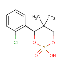 CAS: 98674-86-3 | OR16851 | (4S)-(-)-4-(2-Chlorophenyl)-5,5-dimethyl-2-hydroxy-1,3,2-dioxaphosphinane 2-oxide