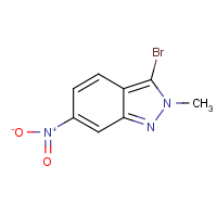 CAS: 74209-41-9 | OR16857 | 3-Bromo-2-methyl-6-nitro-2H-indazole