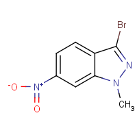 CAS: 74209-32-8 | OR16858 | 3-Bromo-1-methyl-6-nitro-1H-indazole