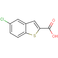 CAS: 13771-75-0 | OR16860 | 5-Chlorobenzo[b]thiophene-2-carboxylic acid