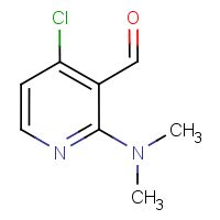 CAS: 1160474-84-9 | OR16861 | 4-Chloro-2-(dimethylamino)nicotinaldehyde