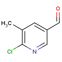 CAS: 176433-43-5 | OR16863 | 6-Chloro-5-methylnicotinaldehyde
