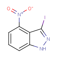 CAS:885521-22-2 | OR16867 | 3-Iodo-4-nitro-1H-indazole