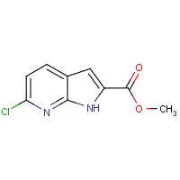 CAS:1140512-58-8 | OR16876 | Methyl 6-chloro-1H-pyrrolo[2,3-b]pyridine-2-carboxylate