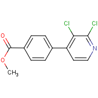 CAS:1160474-76-9 | OR16877 | Methyl 4-(2,3-dichloropyridin-4-yl)benzoate