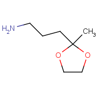 CAS: 66442-97-5 | OR16878 | 3-(2-Methyl-1,3-dioxolan-2-yl)propylamine