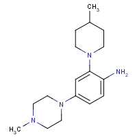 CAS: 1160474-88-3 | OR16881 | 4-(4-Methylpiperazin-1-yl)-2-(4-methylpiperidin-1-yl)aniline