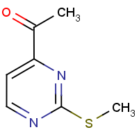 CAS: 496863-48-0 | OR16882 | 4-Acetyl-2-(methylsulphanyl)pyrimidine