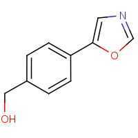 CAS:179057-18-2 | OR16883 | 5-[4-(Hydroxymethyl)phenyl]-1,3-oxazole