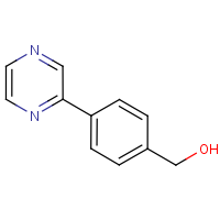 CAS: 545421-49-6 | OR16884 | [4-(Pyrazin-2-yl)phenyl]methanol