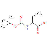 CAS: 77284-64-1 | OR16886 | 2-Aminobutanoic acid, N-BOC protected