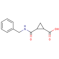 CAS:1160474-47-4 | OR16892 | 2-(Benzylcarbamoyl)cyclopropanecarboxylic acid
