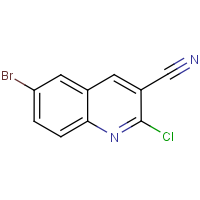 CAS:99465-04-0 | OR16896 | 6-Bromo-2-chloroquinoline-3-carbonitrile