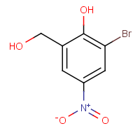CAS:39224-62-9 | OR16897 | 2-Bromo-6-(hydroxymethyl)-4-nitrophenol