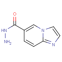 CAS: 886361-97-3 | OR16906 | Imidazo[1,2-a]pyridine-6-carbohydrazide