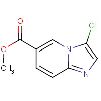 CAS: 900019-34-3 | OR16909 | Methyl 3-chloroimidazo[1,2-a]pyridine-6-carboxylate