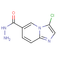 CAS:1211364-66-7 | OR16910 | 3-Chloroimidazo[1,2-a]pyridine-6-carbohydrazide