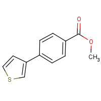 CAS:20608-91-7 | OR16911 | Methyl 4-(thien-3-yl)benzoate