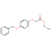 CAS: 142717-44-0 | OR16912 | Ethyl [4-(benzyloxy)phenoxy]acetate