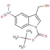 CAS: 914349-07-8 | OR1692 | 3-(Hydroxymethyl)-5-nitro-1H-indole, N-BOC protected